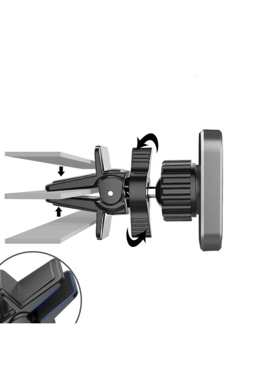 Torima Jx-005 Çok Amaçlı Magnetic Car Holder Araç Içi Telefon Tutucu