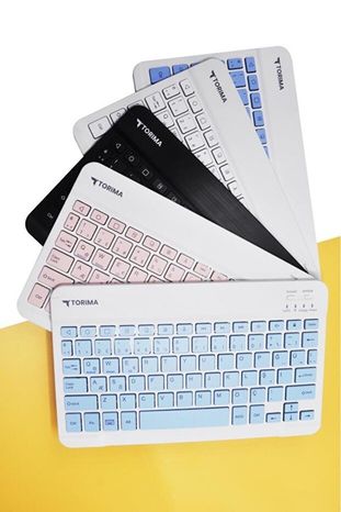 Torima Kablosuz Klavye Mouse Seti Tmk-04 Beyaz