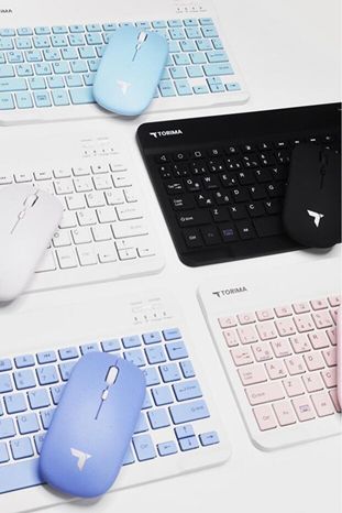 Torima Kablosuz Klavye Mouse Seti Tmk-04 Beyaz