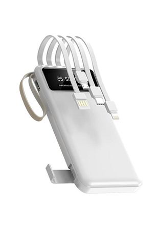 Torima Taşınabilir Batarya 20000 Mah Ledli 4 Çıkışlı Powerbank Trm-1021 Beyaz