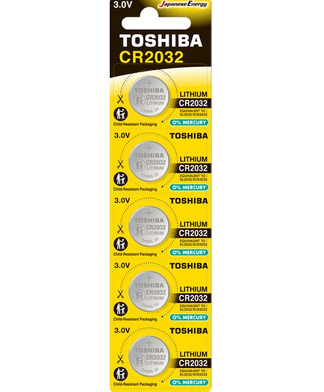 Toshiba Cr 2032 Lıthıum 5Li Pil