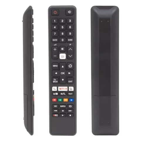 Toshiba Ct-8053 Netflix Tuşlu Lcd Led Tv Kumandası