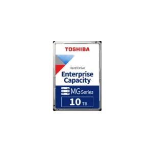 TOSHIBA ENTERPRISE, MG10ADA10TE, 3.5", 10TB, 512Mb 7200 Rpm, 7/24 Güvenlik, Data Center, Nas, Server, HDD (Türkiye Distribütörü Garantili)