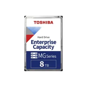 TOSHIBA ENTERPRISE, MG10ADA800E, 3.5", 8TB, 512Mb 7200 Rpm, 7/24 Güvenlik, Data Center, Nas, Server, HDD (Türkiye Distribütörü Garantili)