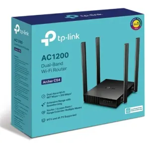TP-LINK ARCHER C54 AC1200 KABLOSUZ WIFI 5 DUAL BAND ROUTER