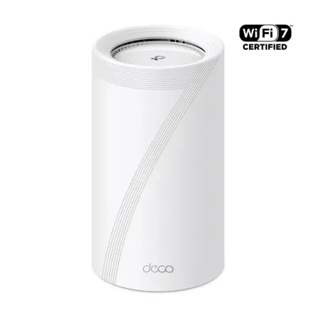 TP-Link Deco BE85 Wi-Fi 7 Mesh Sistemi (Tekli Paket)