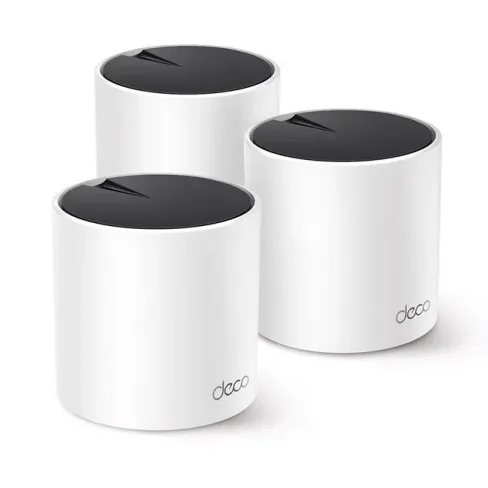 TP-Link Deco X55 AX3000 Mesh Wi-Fi 6 Sistem (3'lü)