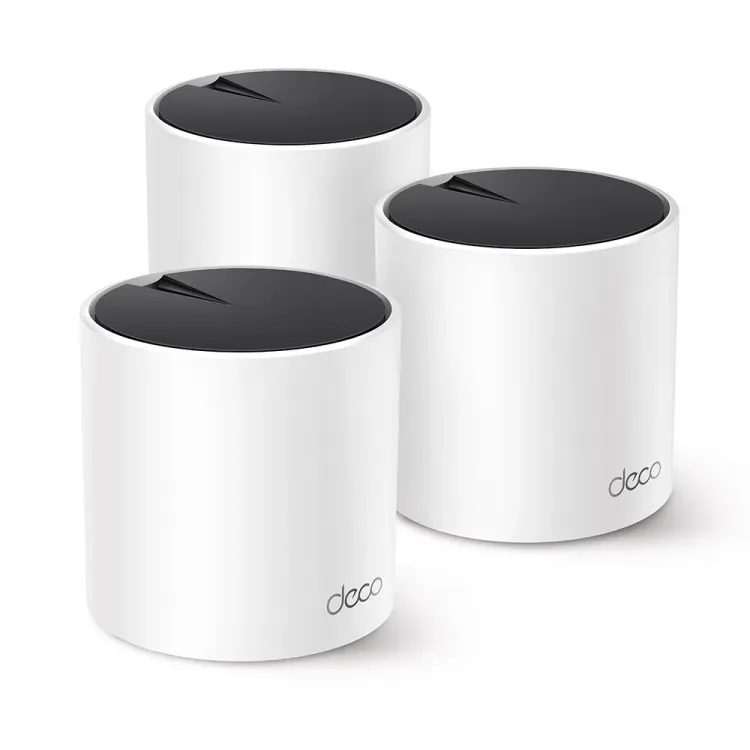 TP-Link Deco X55 AX3000 Mesh Wi-Fi 6 Sistem (3'lü)