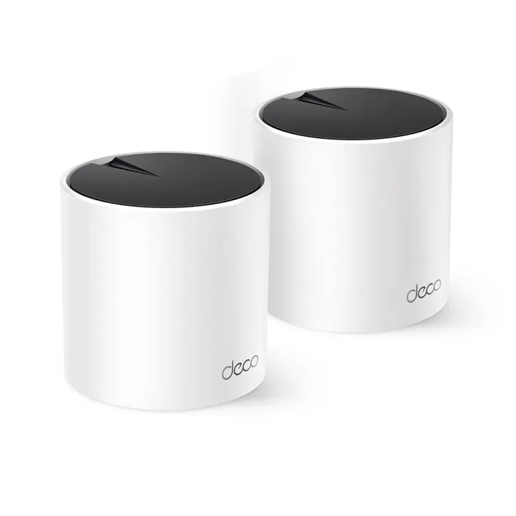 TP-Link Deco X55 Wi-Fi 6 Mesh Sistemi (2'li Paket)