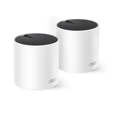 TP-Link Deco X55 Wi-Fi 6 Mesh Sistemi (2'li Paket)