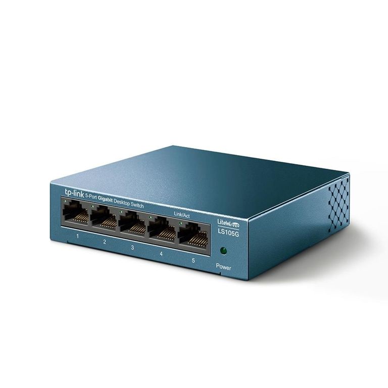 TP-Link LS105G 5 Port Gigabit Masaüstü Switch