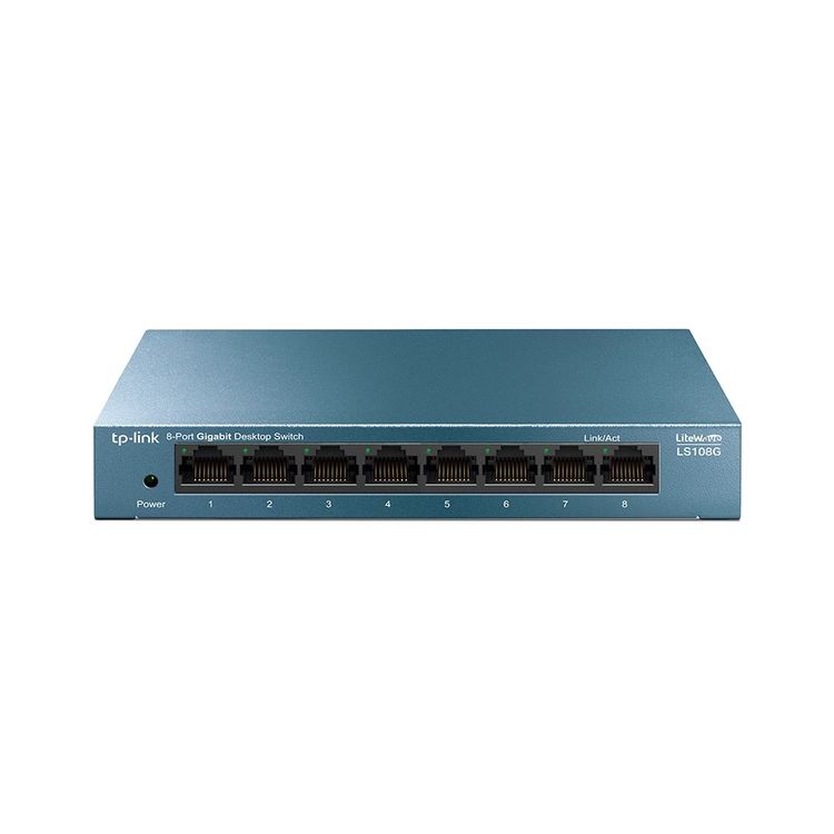 TP-Link LS108G 8 Port Gigabit Masaüstü Switch