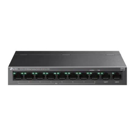 TP-Link LS110P 10 Port 10/100 Mbps Switch