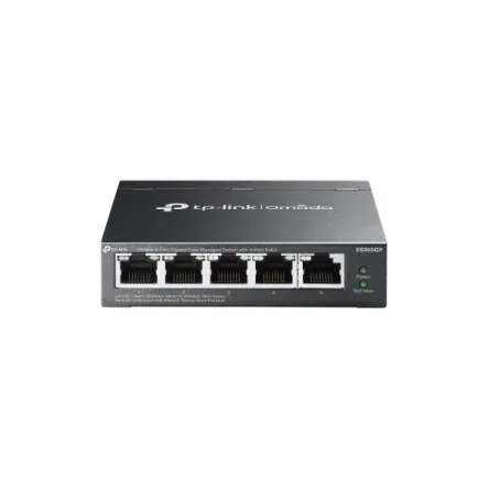 TP-Link Omada ES205GP 5 Port 65W PoE Switch
