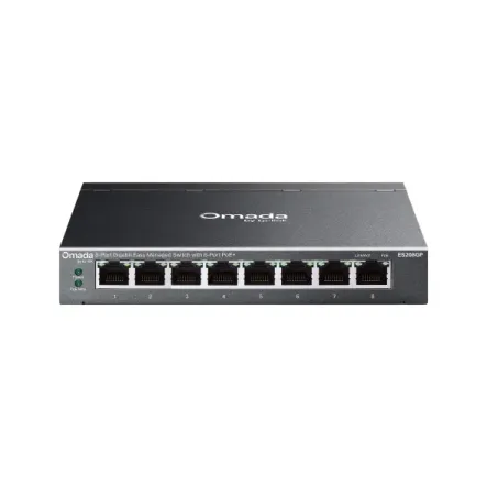 TP-Link Omada ES208GP 8 Port 64W PoE Switch