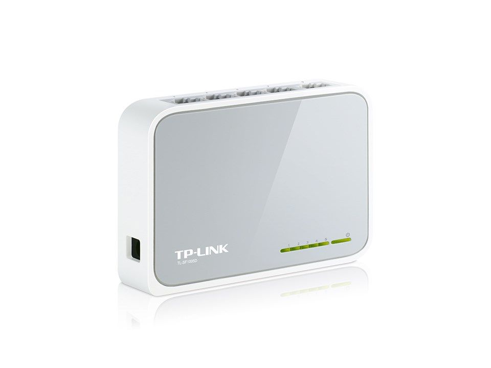 TP-Link TL-SF1005D 5 Port 10/100 Mbps Switch