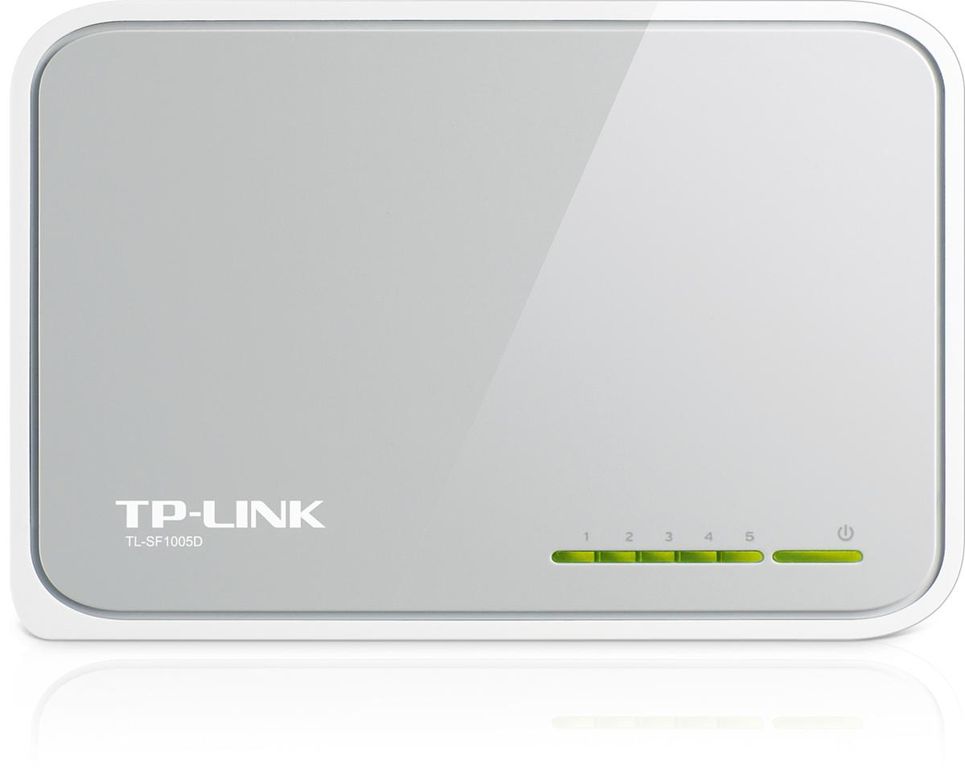 TP-Link TL-SF1005D 5 Port 10/100 Mbps Switch
