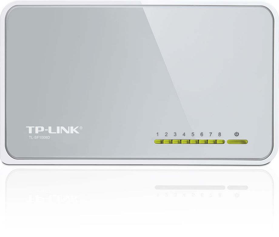 TP-Link TL-SF1008D 8 Port 10/100 Mbps Switch