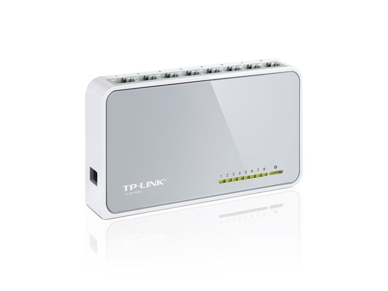 TP-Link TL-SF1008D 8 Port 10/100 Mbps Switch