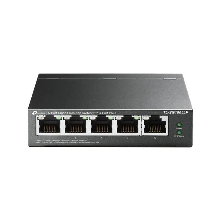 TP-Link TL-SG1005LP 5 Port Gigabit PoE Switch