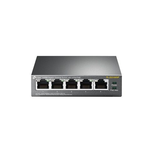 TP-Link TL-SG1005P 5 Port Gigabit 4 Port PoE Switch