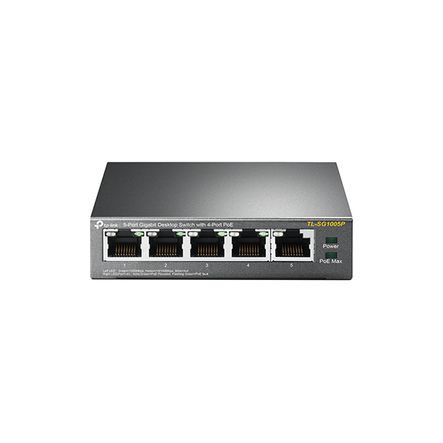 TP-Link TL-SG1005P 5 Port Gigabit 4 Port PoE Switch