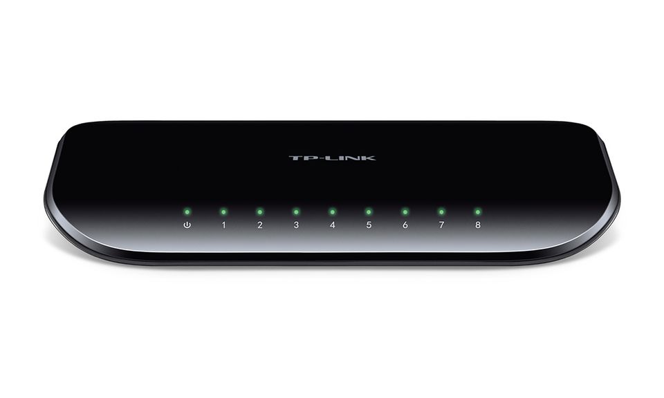 TP-Link TL-SG1008D 8 Port Gigabit Switch