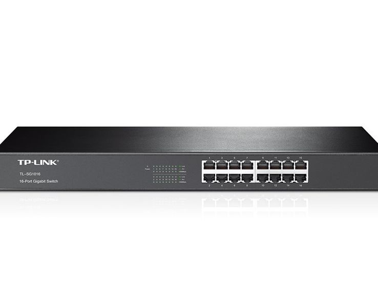TP-Link TL-SG1016 16 Port Gigabit Rack Mount Switch