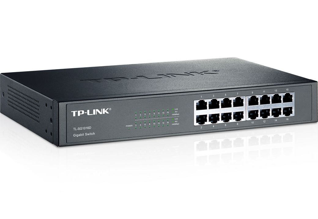 TP-Link TL-SG1016D 16 Port Gigabit Switch
