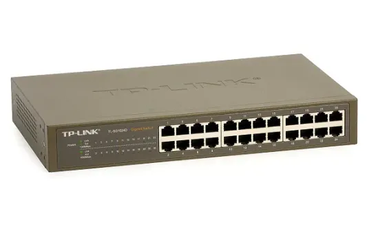 TP-Link TL-SG1024D 24 Port Gigabit Masaüstü Switch