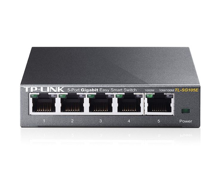 TP-Link TL-SG105E 5 Port Gigabit Easy Smart Switch