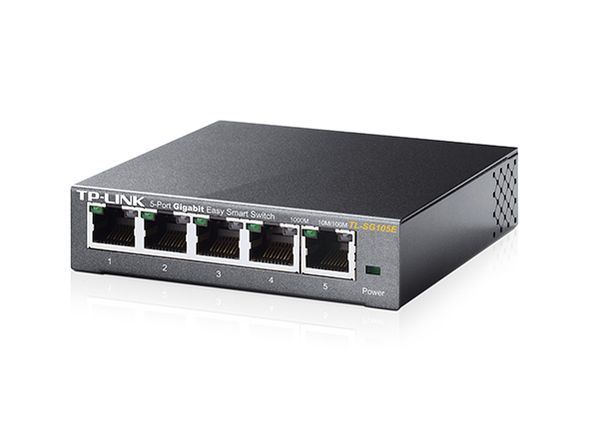 TP-Link TL-SG105E 5 Port Gigabit Easy Smart Switch