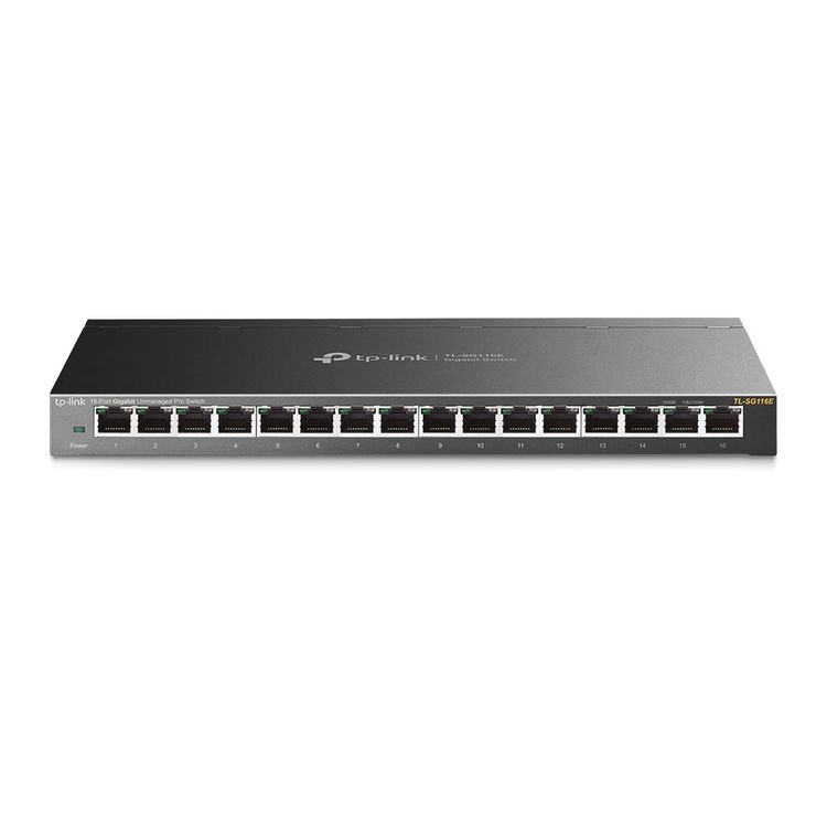 TP-Link TL-SG116E 16 Port Gigabit Akıllı Switch