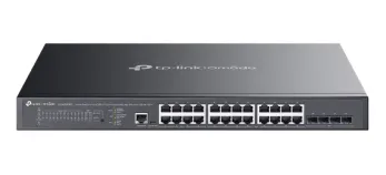 TP-Link TL-SG3428XMPP 24 Port PoE++ L3 Switch