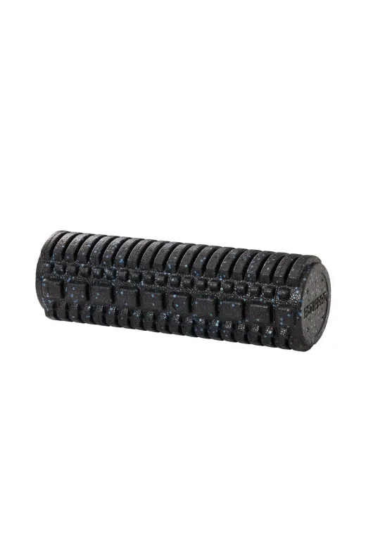 TPFR 45 Trigger Point Foam Roller Tırtıklı Masaj Rulo Pilates Silindir Yoga Egzersiz Recovery 45 Cm