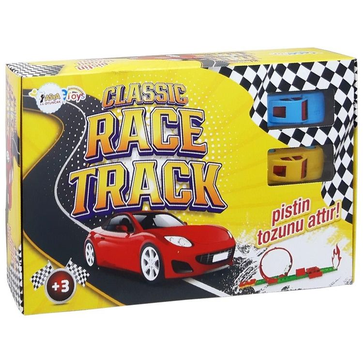Track Araba Fırlatma Seti - CESE-5011 - 1 ADET