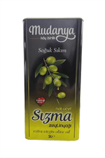 Trade Bazaar 5 LT Zeytinyağı Mudanya Köy-Koop Naturel Sizma Zeytinyaği Mudanya Soğuk Sıkım Naturel Sızma Zeytin Yağı 5 Lt