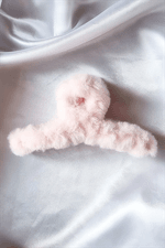 Trade Bazaar PeluşMandal-1 Kadın Peluş Model Büyük Boy 12 Cm Mandal Toka