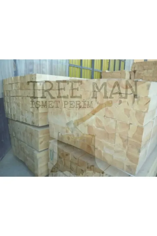 TREE MAN İSMET PERİM 10x10x36cm5adet 10X10X36 Cm Silinmiş Çam Kereste Ahşap Taslak Tahta Hobi Çita