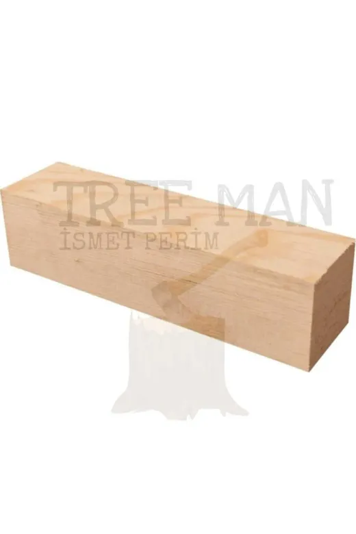 TREE MAN İSMET PERİM 2.5x2.5x100 10 adet 2.5X2.5X100 Cm 10 Adet Silinmis Çita Kereste Çam Ağacı Taslak Tahta Hobi Bahçe Çit Çitası