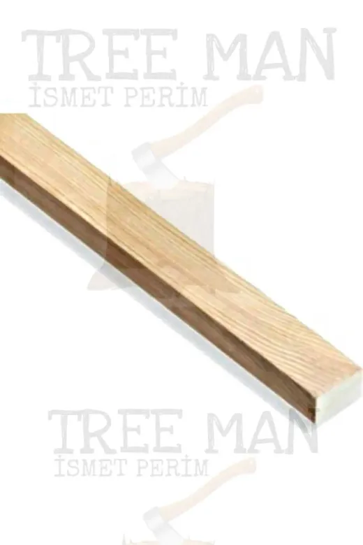 TREE MAN İSMET PERİM 2x4x250c10a 2X4X250 Cm 10 Adet Silinmis Çam Ahsap Çita Kereste Taslak Tahta Çit
