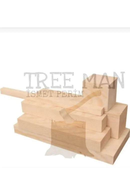 TREE MAN İSMET PERİM 5x10x100c 5a 5X10X100 Cm 5 Adet Silinmis Çam Ahşap Çita Kereste Taslak Tahta Çit
