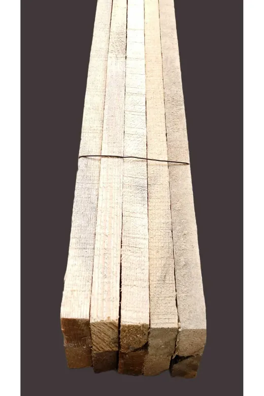 TREE MAN İSMET PERİM TAS2550100CITA 2,5X5X100 Cm Ahşap Çıta - 5 Adet