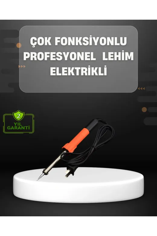TRENDLİA UCZZZLEHİMMAKİNESİ Yüksek Isı Dayanımlı Lehimleme Havyası