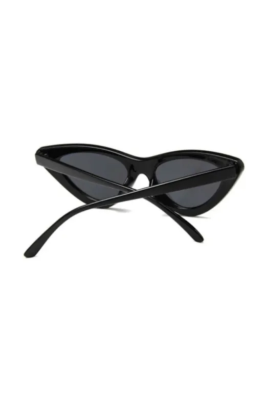 TrendMilano 1001 Kadın Siyah Cat Eye Güneş Gözlüğü