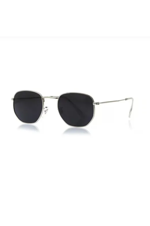 TrendMilano BSGMTL Beşgen Oval Unisex Güneş Gözlüğü Unısex Sc011