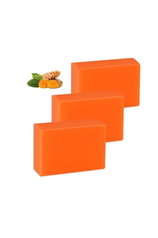 TrendMilano KJK001 Kojik Asit Sabunu, Zerdeçal Ve Kojik Asit Etkisi Ile Leke Karşıtı Kojik Asit Sabunu 120 Gr