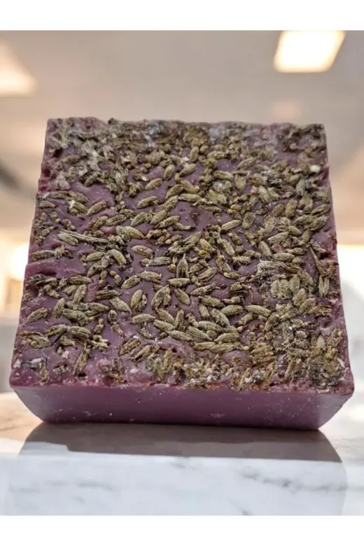 TrendMilano LVNTA001 Doğal El Yaımı Bitkisel Lavanta Sabunu 120 Gr