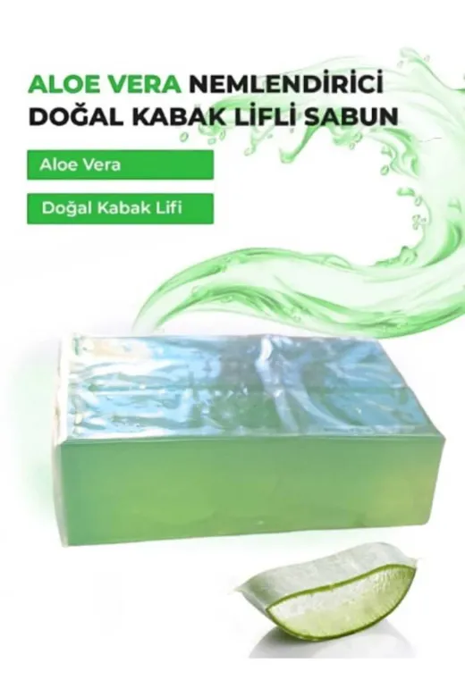 TrendMilano SBNAV Doğal Aloe Vera Nemlendiricili Sabun 110 Gr