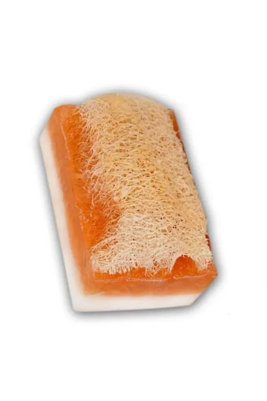 TrendMilano scd968574 Lifli Ballı Eşşek Sütlü El Yapımı Sabun 120 Gr 1 Adet